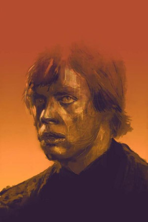 Mark Hamill - plakat premium 42x59,4 cm