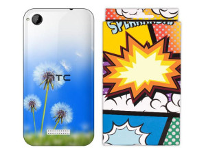 Etui Do Htc Desire 320 Kreatui Gradient + Folia