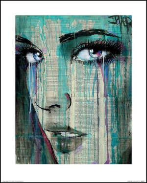 Loui Jover A While Ago - plakat premium 40x50 cm