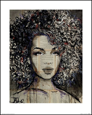 Loui Jover Wonder 2 - plakat premium 40x50 cm