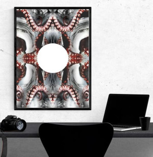 Monolit - plakat premium 21x29,7 cm