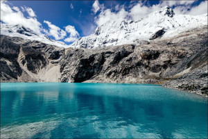 Laguna 69 - plakat premium 100x70 cm