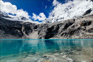 Laguna 69 II - plakat premium 100x70 cm