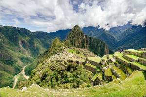 Machu Picchu I - plakat premium 100x70 cm
