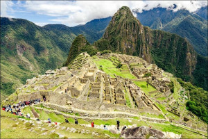 Machu Picchu II - plakat premium 40x30 cm
