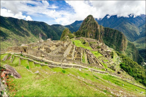 Machu Picchu III - plakat premium 29,7x21 cm