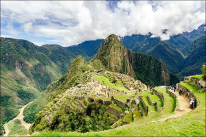 Machu Picchu IV - plakat premium 42x29,7 cm