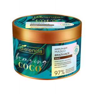 Bielenda Bronzing Coco Masło Do Ciała 200Ml