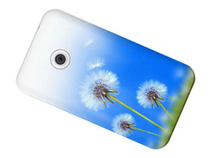 Vodafone Smart First 7 Etui Gradient Nadruk Case