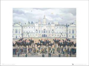 Pip Shuckburgh Horse Guards Parade - plakat premiu
