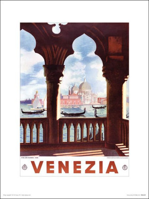 Piddix Wenecja - plakat premium 30x40 cm
