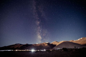 Pangong Lake - plakat premium 42x29,7 cm