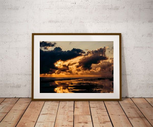 nusa penida sunrise - plakat premium 80x60 cm