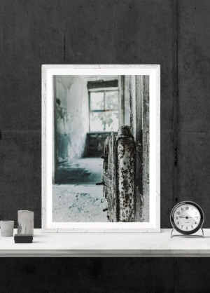 Opuszczone miejsce 4 - plakat premium 21x29,7 cm