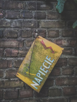 Napięcie - plakat premium 60x80 cm