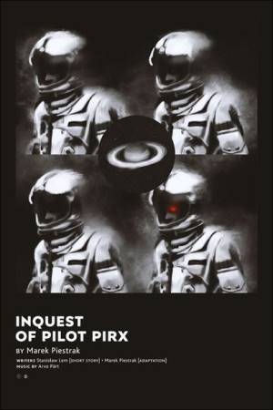 Pilot Pirx - plakat premium 42x59,4 cm