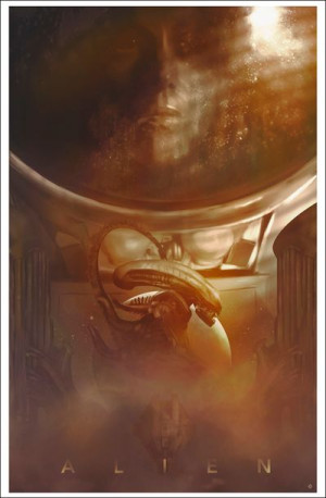 Obcy, ósmy pasażer Nostromo - plakat premium 50x70