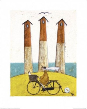 Sam Toft Latarnie morskie - plakat premium 40x50 c