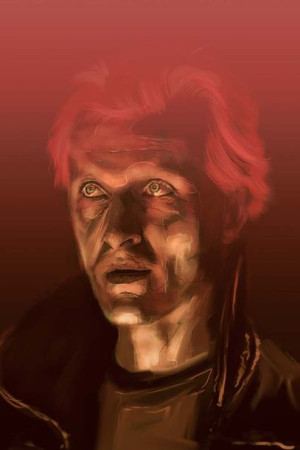 Rutger Hauer - plakat premium 61x91,5 cm
