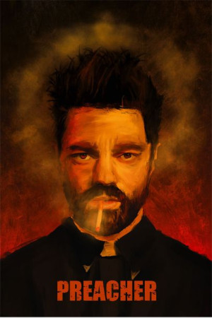 Preacher - plakat premium 50x70 cm