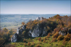 Rzędkowice - plakat premium 80x60 cm