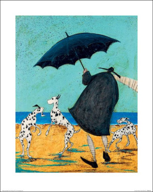 Sam Toft On Jacks Beach - plakat premium 40x50 cm