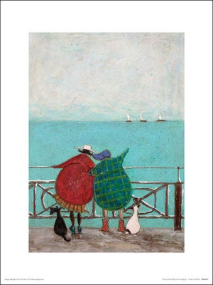 Sam Toft We Saw Three Ships Come Sailing By - plak