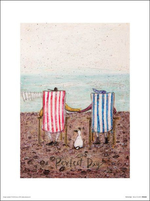 Sam Toft Perfect Day - plakat premium 30x40 cm