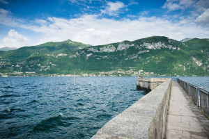 Porticciolo della Punta - plakat premium 59,4x42 c