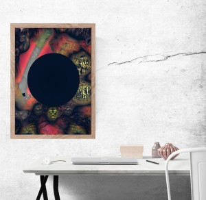 Pustka - plakat premium 29,7x42 cm
