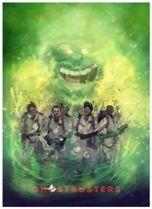 Pogromcy duchów - plakat premium 30x40 cm