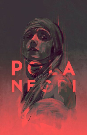 Pola Negri - plakat premium 30x40 cm