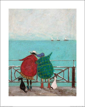 Sam Toft We Saw Three Ships Come Sailing By - plak