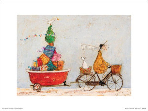 Sam Toft A Tubful of Good Cheer - plakat premium 4