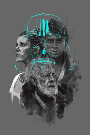 Star Wars Gwiezdne Wojny II Generacja - plakat pre
