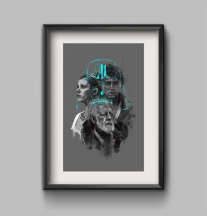Star Wars Gwiezdne Wojny II Generacja - plakat pre