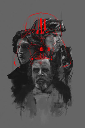 Star Wars Gwiezdne Wojny III Generacja - plakat pr