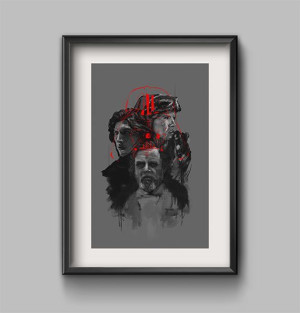 Star Wars Gwiezdne Wojny III Generacja - plakat pr