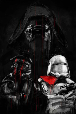 Star Wars Gwiezdne Wojny Przebudzenie Mocy - plaka