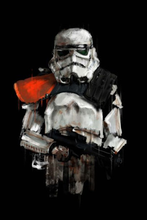 Star Wars Gwiezdne Wojny Szturmowiec Dowódca - pla