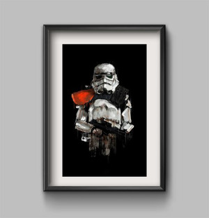 Star Wars Gwiezdne Wojny Szturmowiec Dowódca - pla
