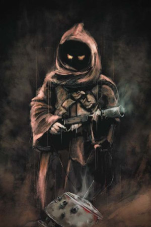 Star Wars Gwiezdne Wojny Jawa - plakat premium 59,