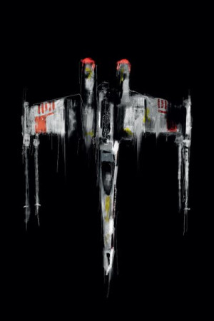 Star Wars Gwiezdne Wojny X-Wing Fighter - plakat p