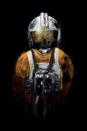 Star Wars Gwiezdne Wojny Rebel Pilot - plakat prem