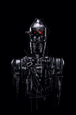 Star Wars Gwiezdne Wojny IG-88 - plakat premium 30