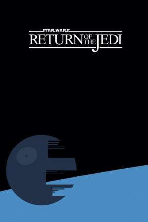 Star Wars Gwiezdne Wojny Powrót Jedi - plakat prem