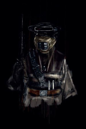 Star Wars Gwiezdne Wojny Leia w przebraniu Boushh