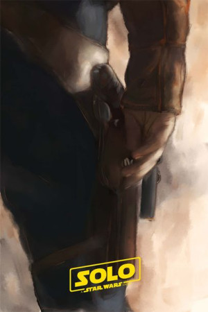 Star Wars Gwiezdne Wojny - Han Solo - plakat premi