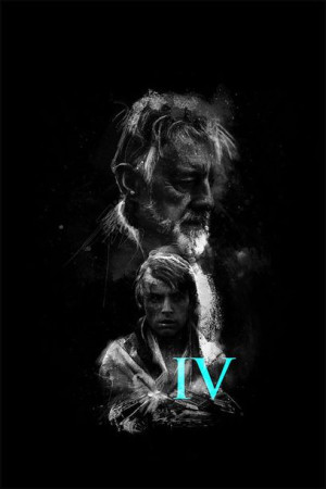Star Wars Gwiezdne Wojny epizod IV - plakat premiu
