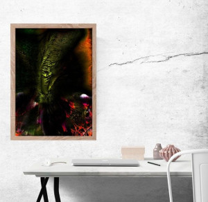 Struktura - plakat premium 42x59,4 cm